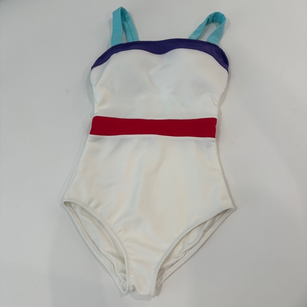 Storets swimsuit, white red and blue. Size small‎ new with tags - Picture 2 of 7
